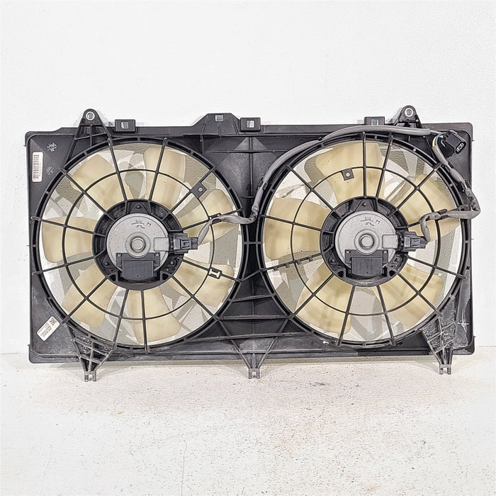 12-15 Camaro Ss Radiator Cooling Dual Fan Fans 6.2L Aa7146