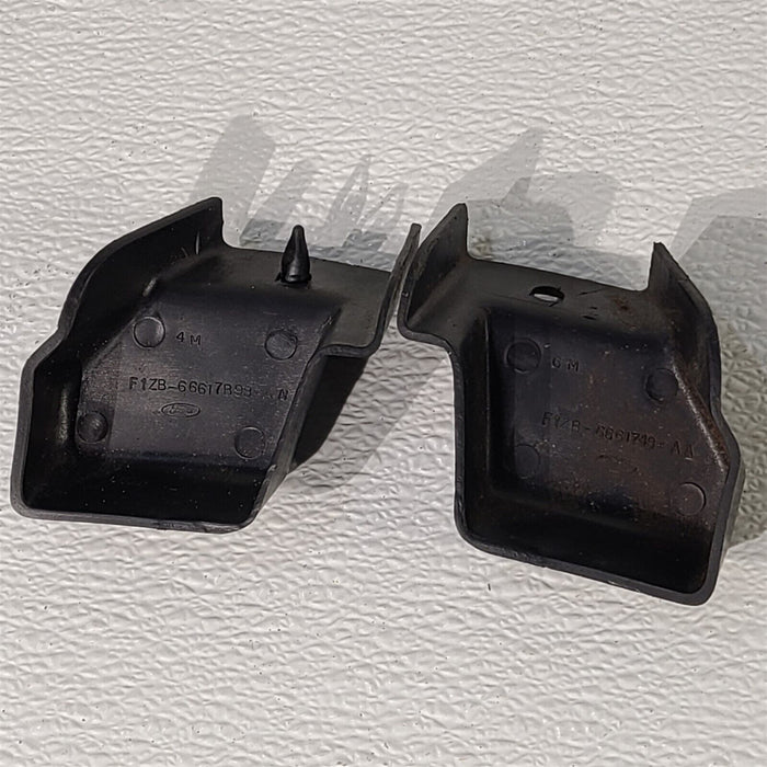 94-98 Mustang Seat Track Bolt Trim Cover Set Covers AA6928