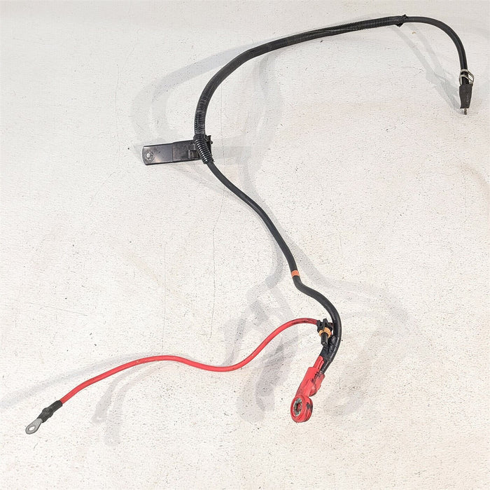 90-91 Corvette C4 Battery Cable Positive Wiring Aa7113