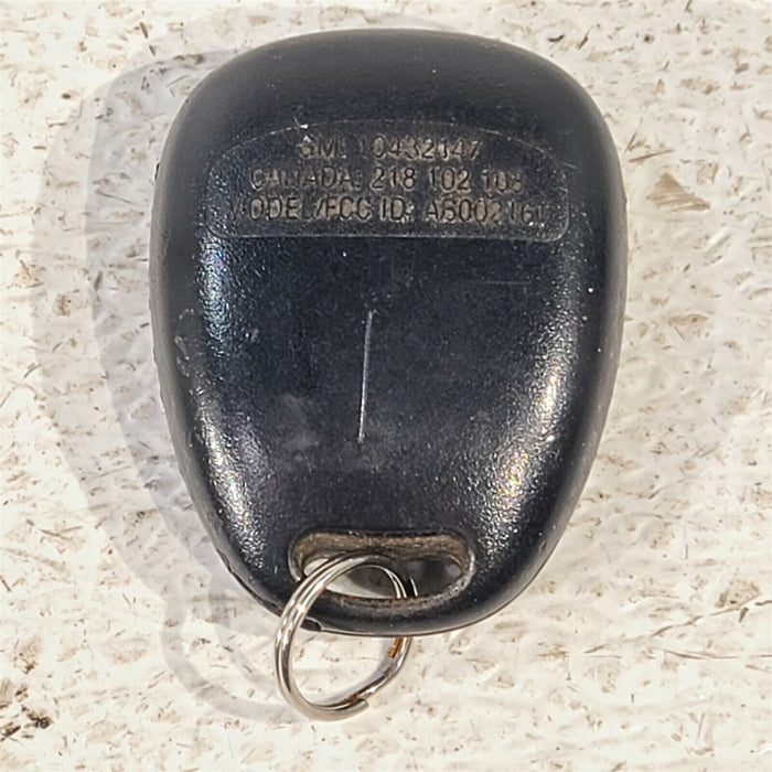 97-99 Corvette C5 Standard Remote Entry Key Fob AA7041