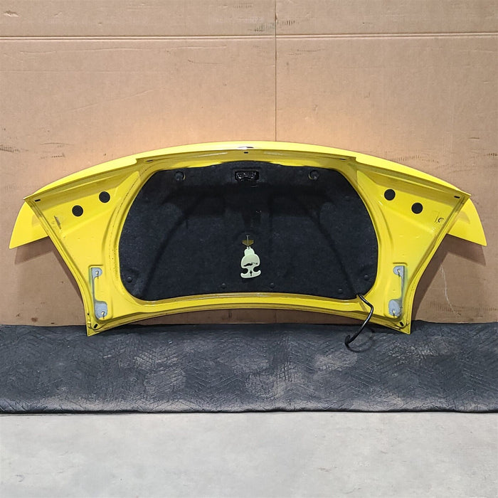 14-15 Camaro SS Coupe Trunk Deck Lid With Spoiler AA6978