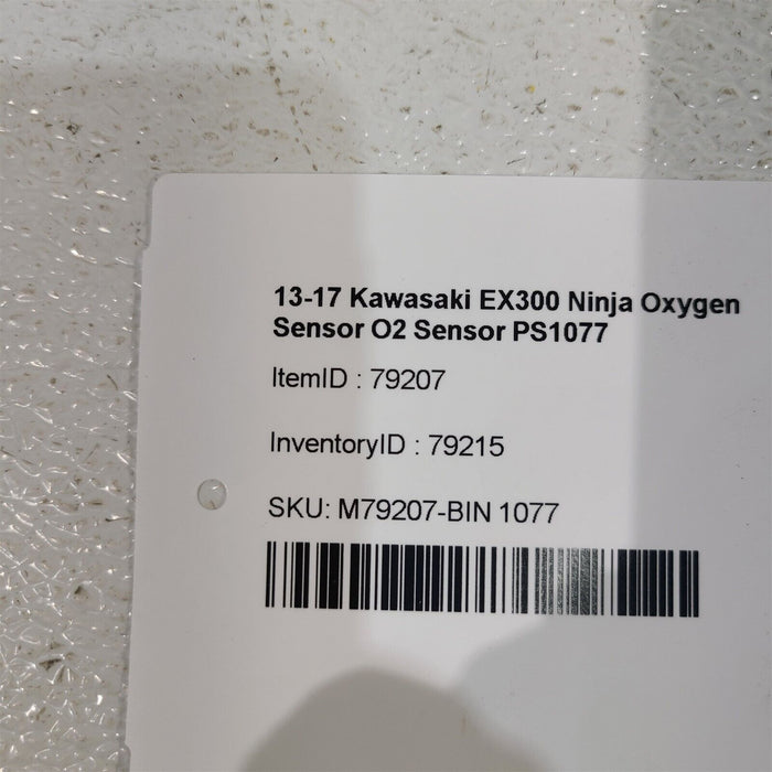 13-17 Kawasaki EX300 Ninja Oxygen Sensor O2 Sensor PS1077