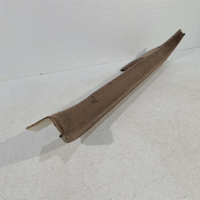 90-93 Corvette C4 Door Sill Trim Carpet Cover Section Passenger RH  AA7042