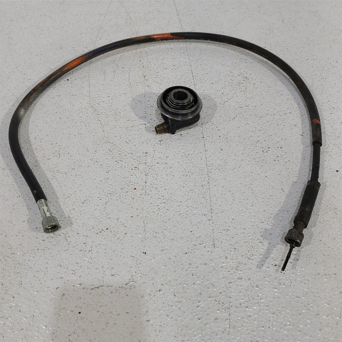 1996 Yamaha XJ600 600 Speedometer Hub & Cable PS1072