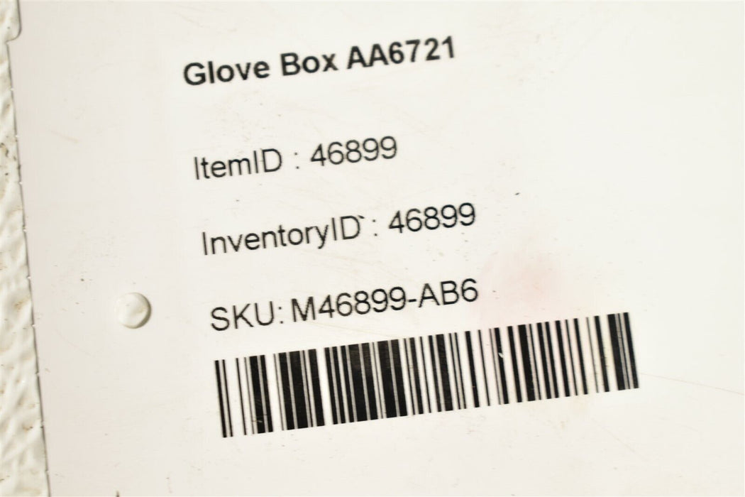 03-04 Mercury Marauder Glove Box Aa6721