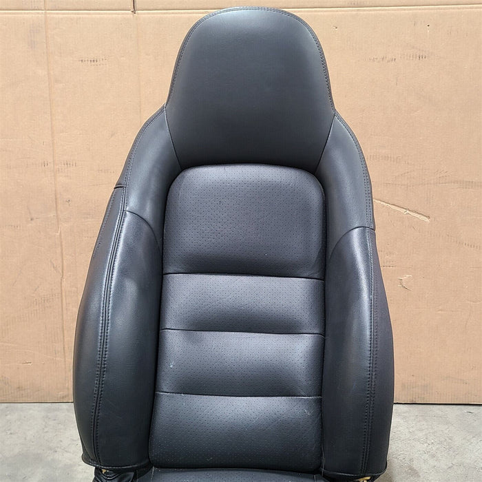 06-10 Corvette C6 Passenger Seat Heated Sport Ebony AA7067