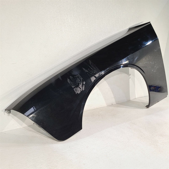 08-22 Dodge Challenger Srt8 Left Front Fender Black Driveraa7114