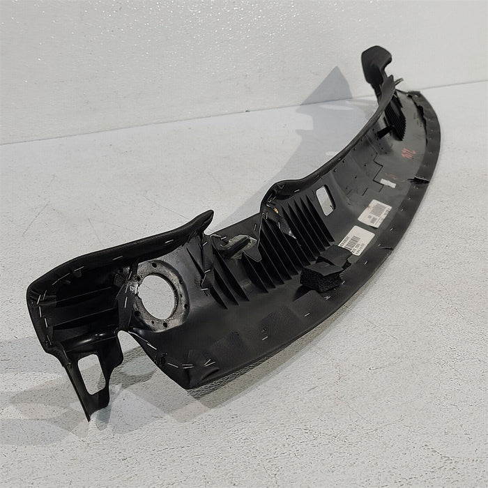 05-13 Corvette C6 Windshield Interior Trim Header Panel Trim Coupe Aa7072