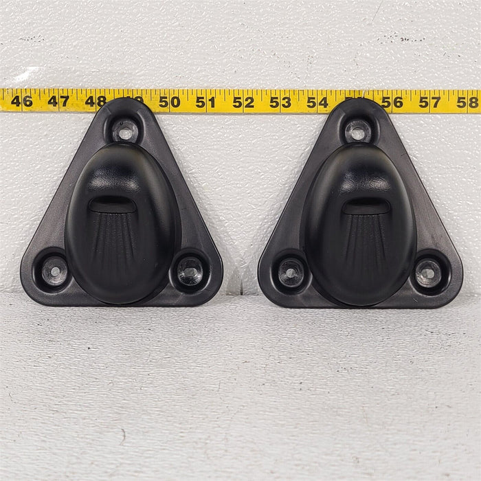 97-04 Corvette C5 Targa Top Storage Brackets Pair Mounts Mount AA7024