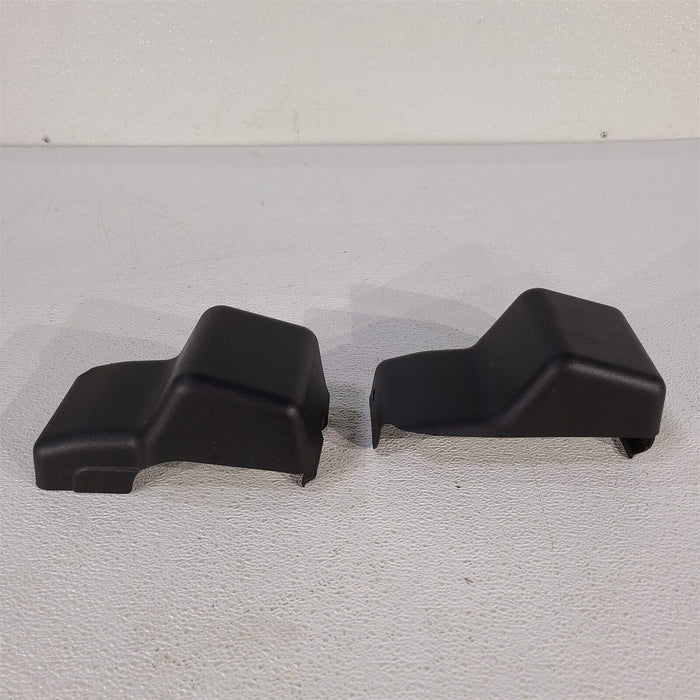 05-13 Corvette C6 Convertible LH RH Seat Belt Covers AA6910