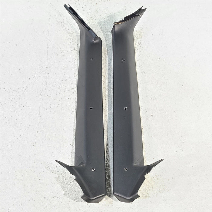 90-96 Corvette C4 Interior A Pillar Trim Covers Lh Rh Pair Oem Aa7093