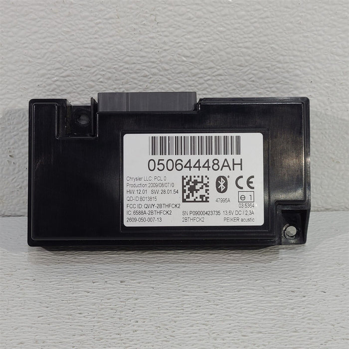 2010 Dodge Challenger SRT8 Telematics Communications Module 05064448AH AA7012