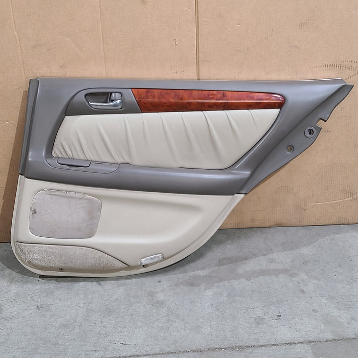 03-05 Lexus GS300 Passenger Rear Interior Door Panel Rh Rear AA7050
