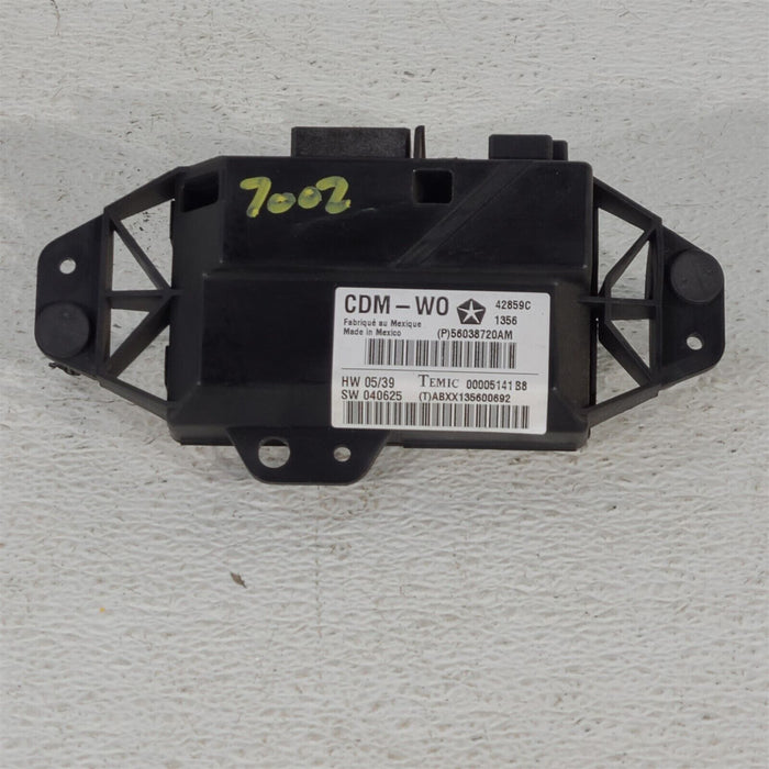 06-10 Dodge Charger SRT8 Door Module Mopar 56038720AM Oem AA7002