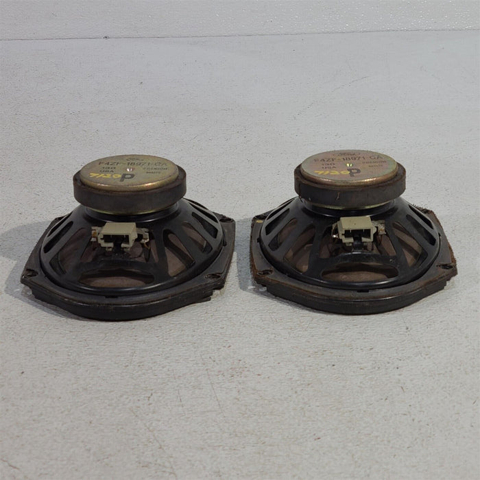 94-98 Mustang Door Speakers Oem Factory Pair Aa7120