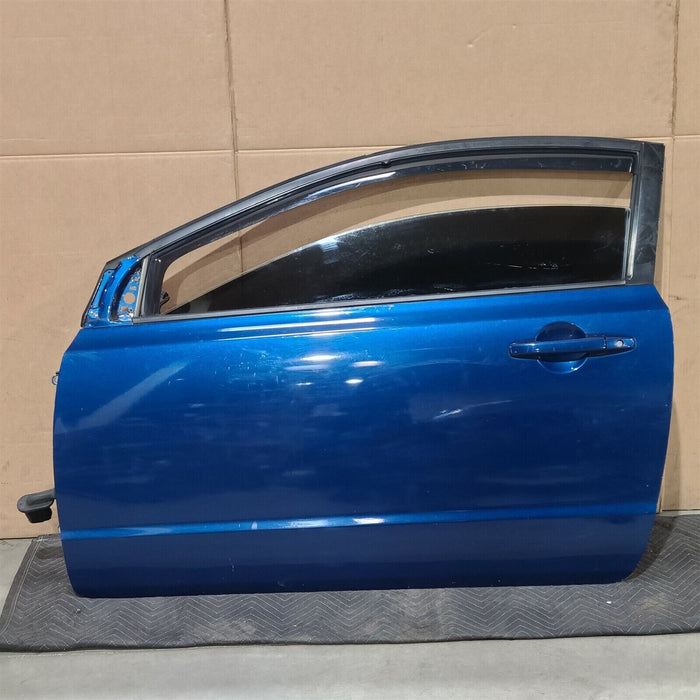 06-11 Honda Civic Si Coupe Door 2 Door With Glass Driver Lh Aa7080