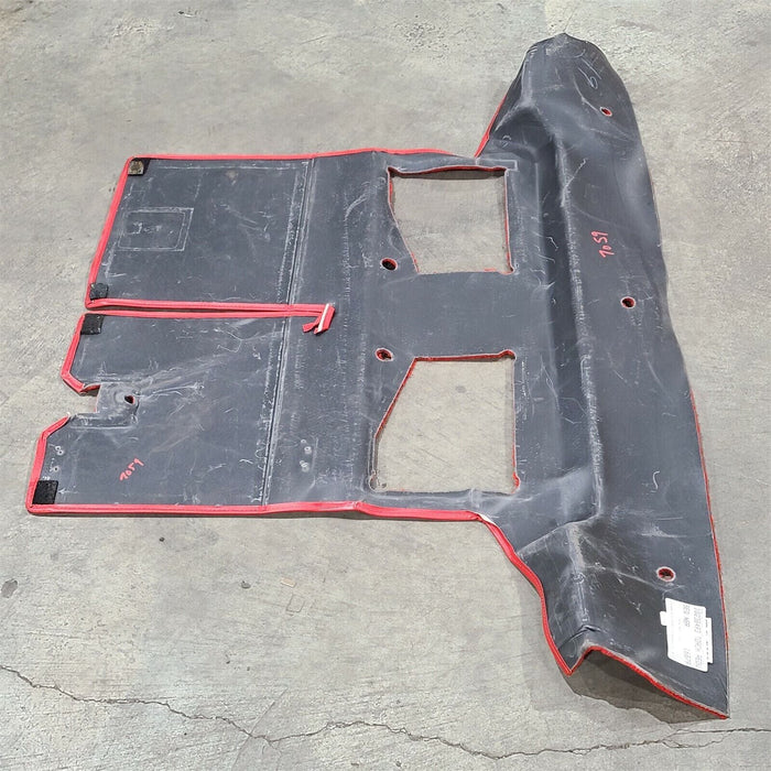 94-96 Corvette C4 Convertible Rear Trunk Area Carpet Torch Red AA7059