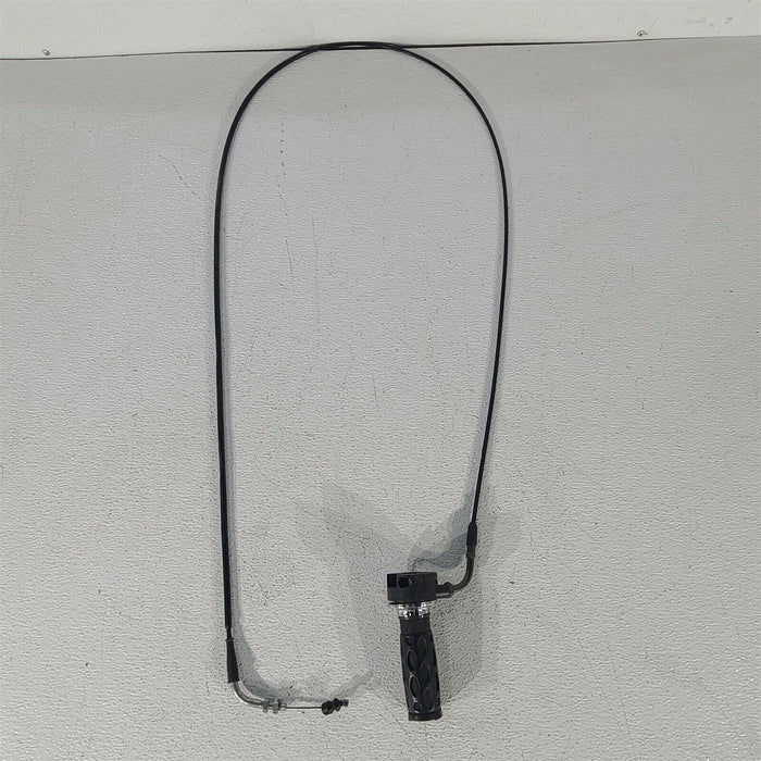 2018 YN50QT-8 Moped Throttle Cable Assembly PS1001