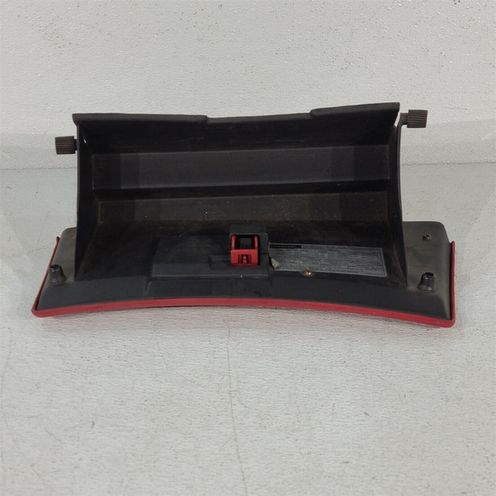 94-98 Ford Mustang Glove Box Oem Red Aa7092