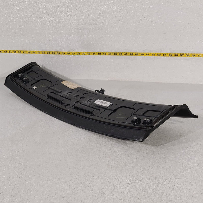 15-20 Ford Mustang GT Rear Trunk Lid Deck Lid Finish Panel W/ Camera AA6971