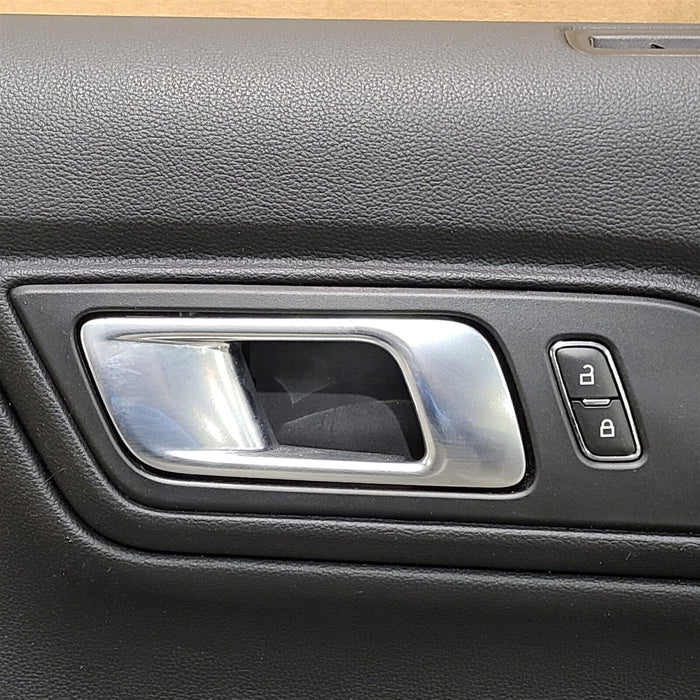 15-20 Mustang Gt Interior Door Trim Panel Set Panels Rh Lh Aa7144