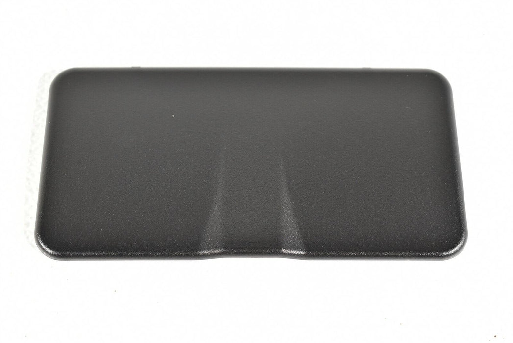 Sun Visor Vanity Mirror Cover Lid Ebony For 05-13 Corvette C6