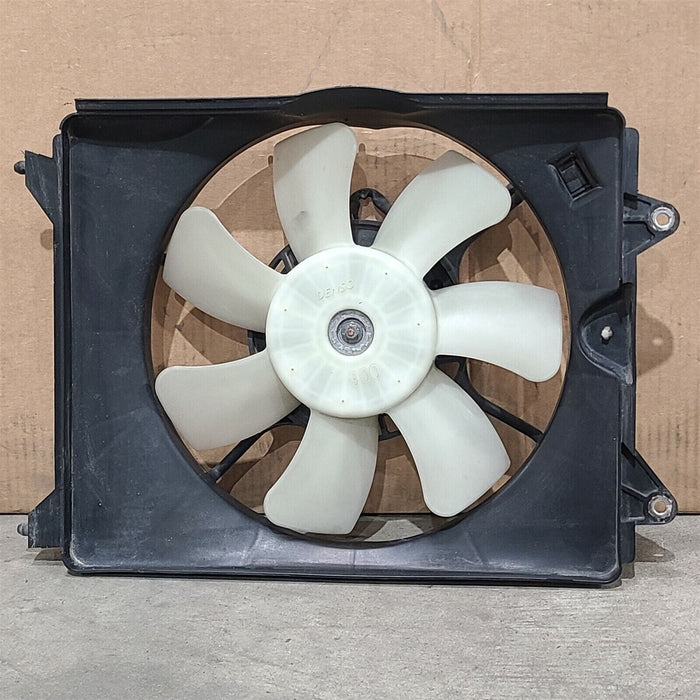 12-15 Honda Civic Si Right Condensor Cooling Fan Motor Passenger 2.4L K24Z7  AA7