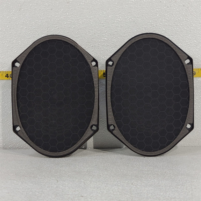 99-04 Mustang Door Speakers Oem Factory Pair AA7009