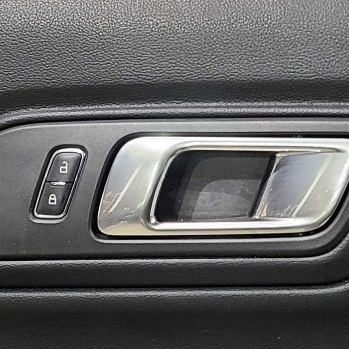 15-20 Mustang Gt Interior Door Trim Panel Set Panels Rh Lh Aa7142