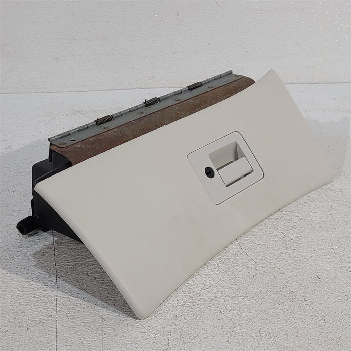 94-98 Ford Mustang Glove Box Oem White Aa7099