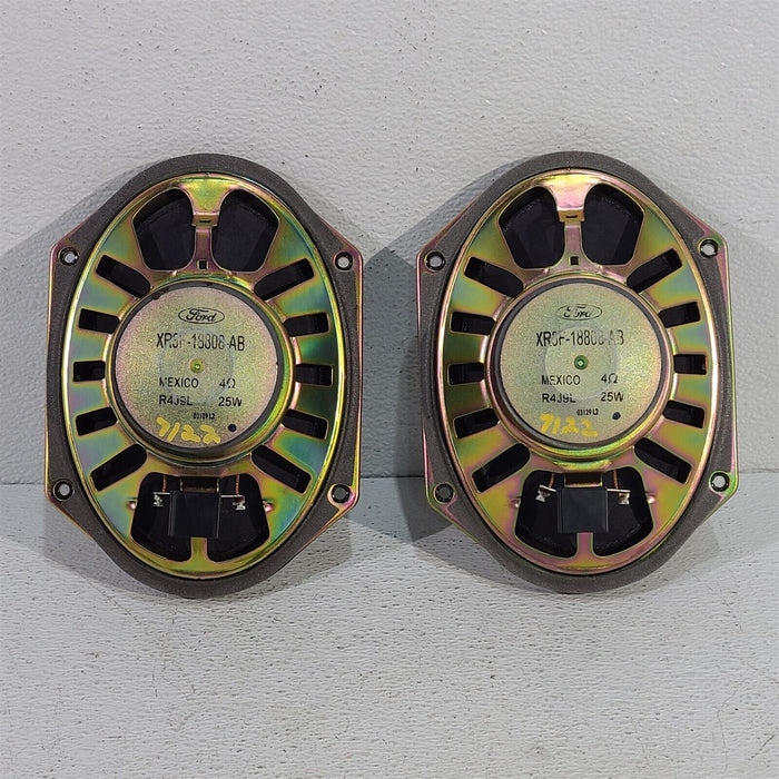 99-04 Mustang Door Speakers Factory Pair Oem Aa7122