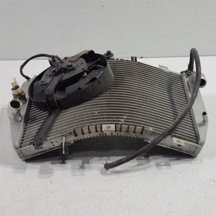 2008 Kawasaki Ninja 600 ZX600 Radiator fan assy PS1048