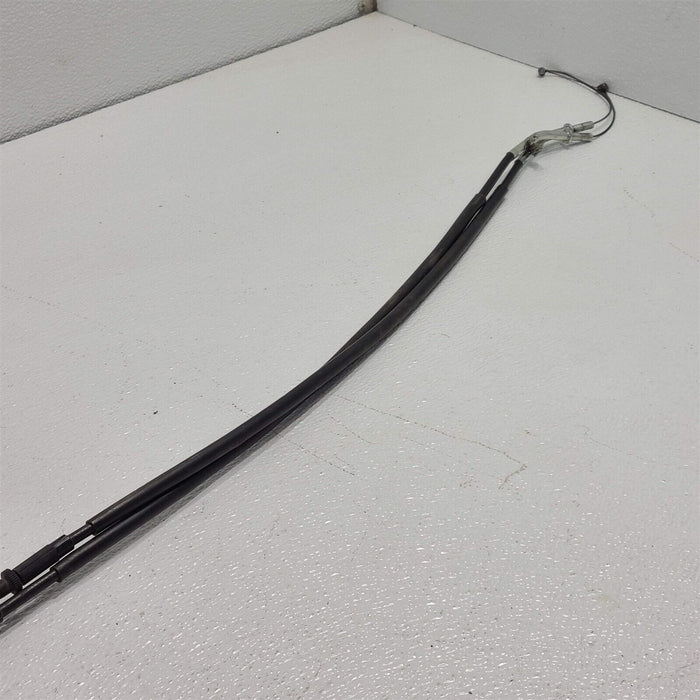 2008 Kawasaki Ninja 600 ZX600 Throttle cable assy PS1048