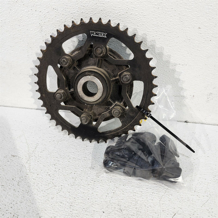 Vortex 435S-45 Sprocket With Hub Cush Drive For 06-07 Yamaha Yzf R6 Ps1082