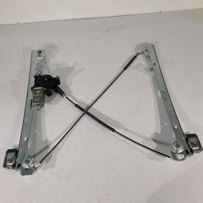 02-06 Escalade RH Passenger Front Window Regulator AA6853