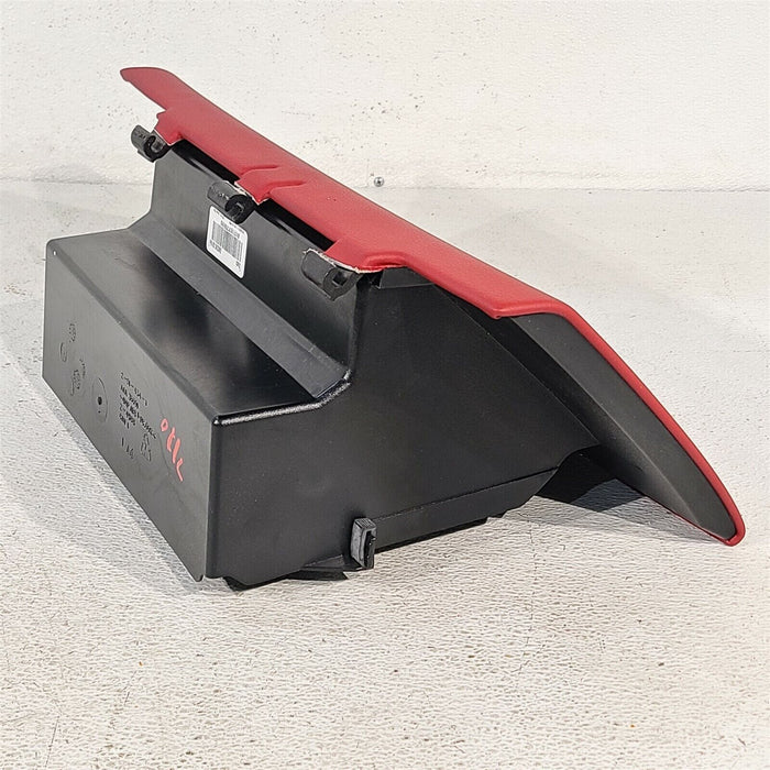 05-13 Corvette C6 Glove Box Glovebox Red Oem Aa7110