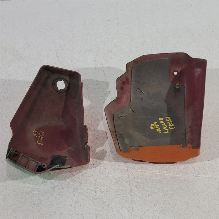 2001 Yamaha XVS1100 Battery Side Fairing Covers Left Right Pair PS1073