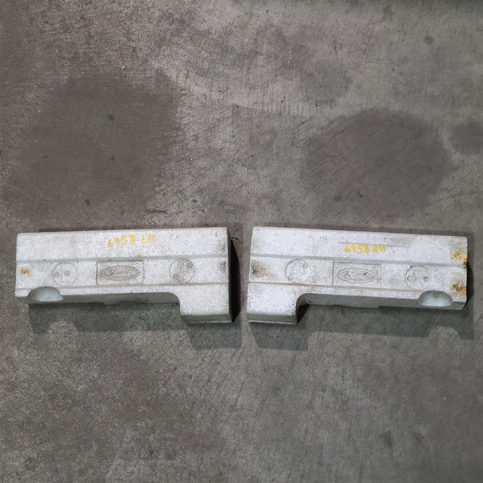 94-98 Ford Mustang GT Front Bumper Facia Impact Foam (3) Pieces Oem AA6958