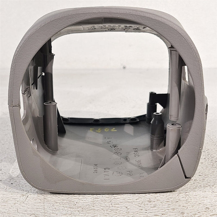 99-04 Ford Mustang Steering Column Bezel Trim Cover Clam Shell Grey Aa7082