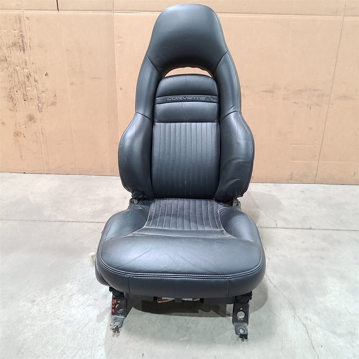 99-04 Corvette C5 Sport Seat With Track Passenger RH AA7038