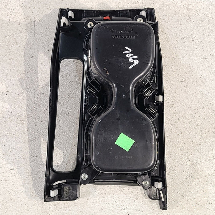 13-15 Honda Civic Si Coupe Cup Holder Panel Center Console AA7069