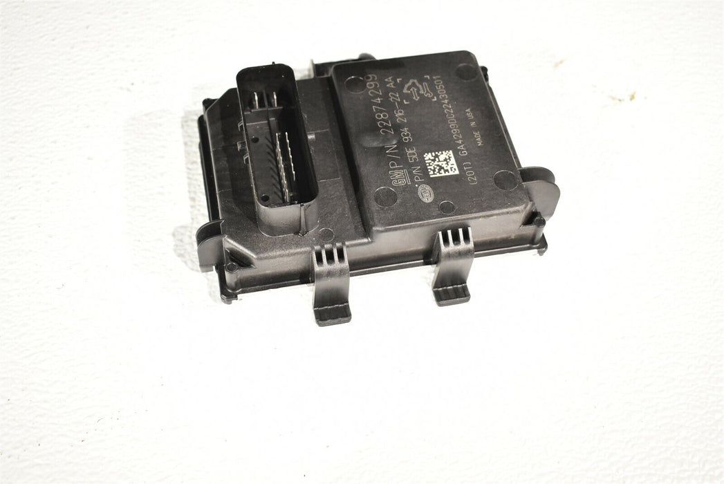 2013 Camaro SS Fuel Pump Control Module AA6659