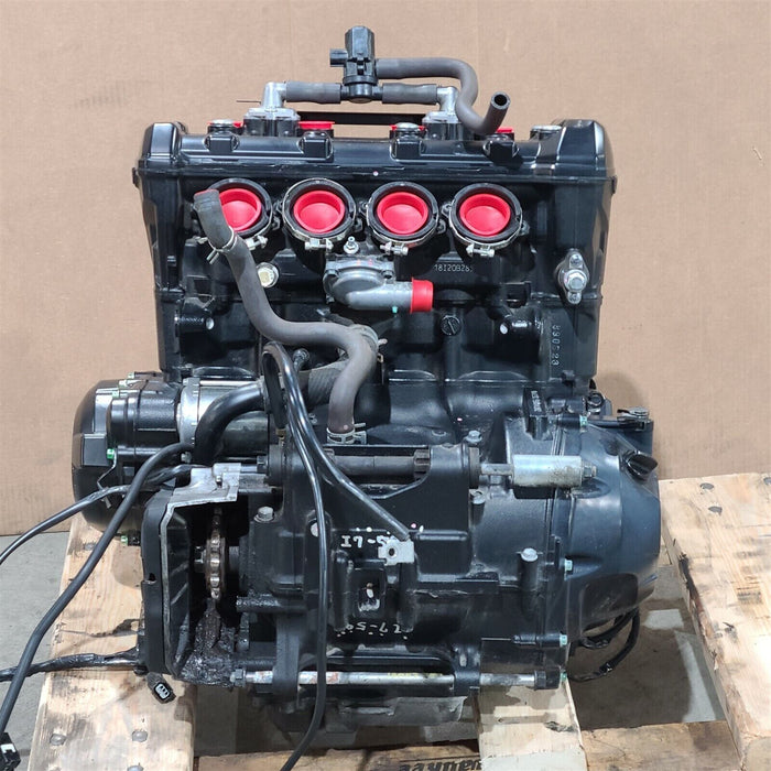 2019 Kawasaki Ninja Zx1000 W W Engine Motor Ps1086 See Note