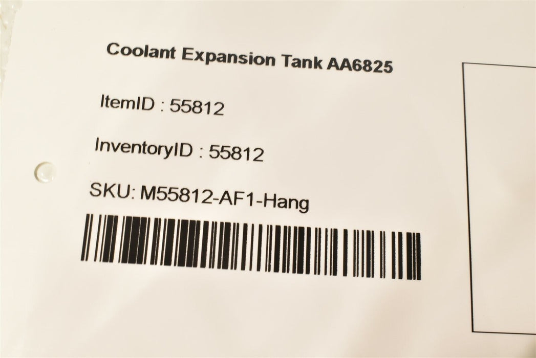 Coolant Expansion Tank Reservoir 2.0L Volkswagen VW Golf GTI S 2016 AA6825