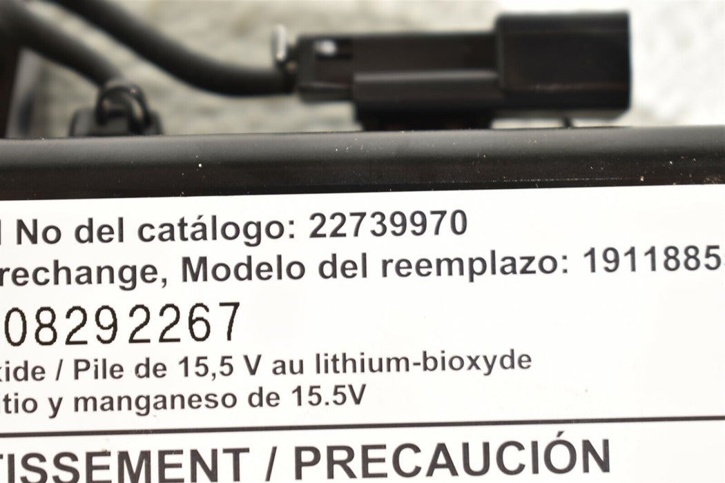 2013 Camaro Ss Onstar 16.5V Lithium Battery Pack Used Oem Gm Aa6778