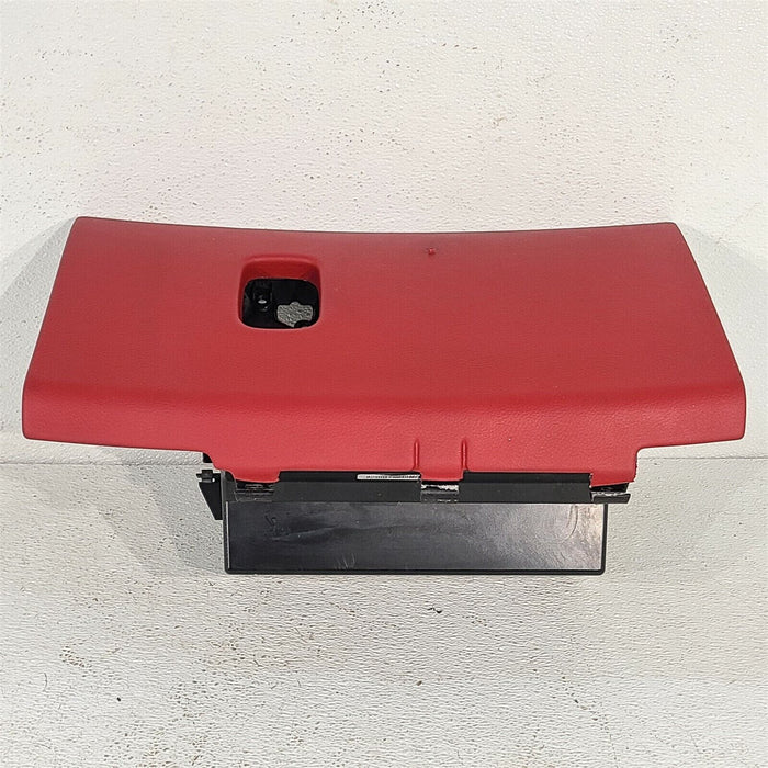 05-13 Corvette C6 Glove Box Glovebox Red Oem Aa7110