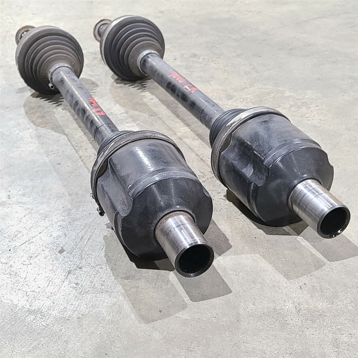 10-13 Corvette C6 Grand Sportaxle Shaft Shafts Pair Manual Aa7096