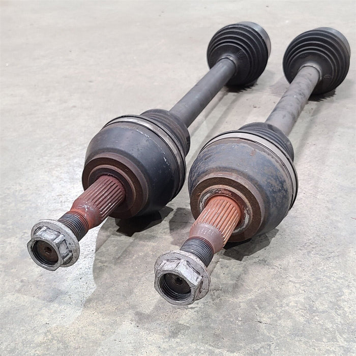 9704 Corvette C5 Rear Axles Shafts Cv Joints Set Axle Pair Aa7132