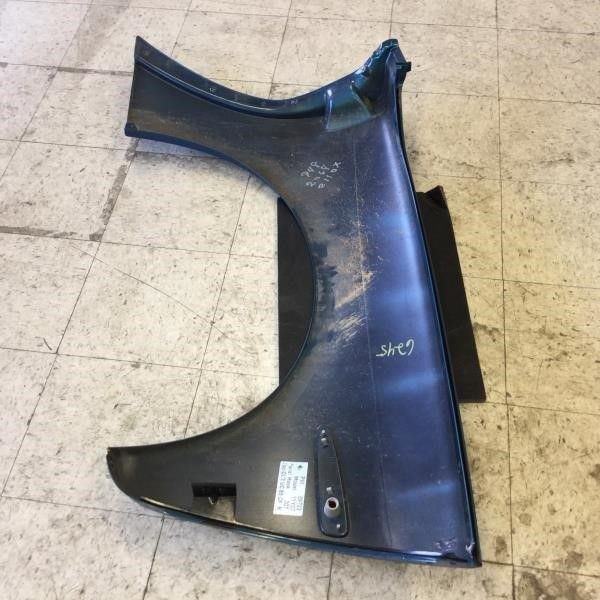 05-13 CORVETTE C6 PASSENGER COUPE QUARTER PANEL HATCHBACK JETSTREAM BLUE