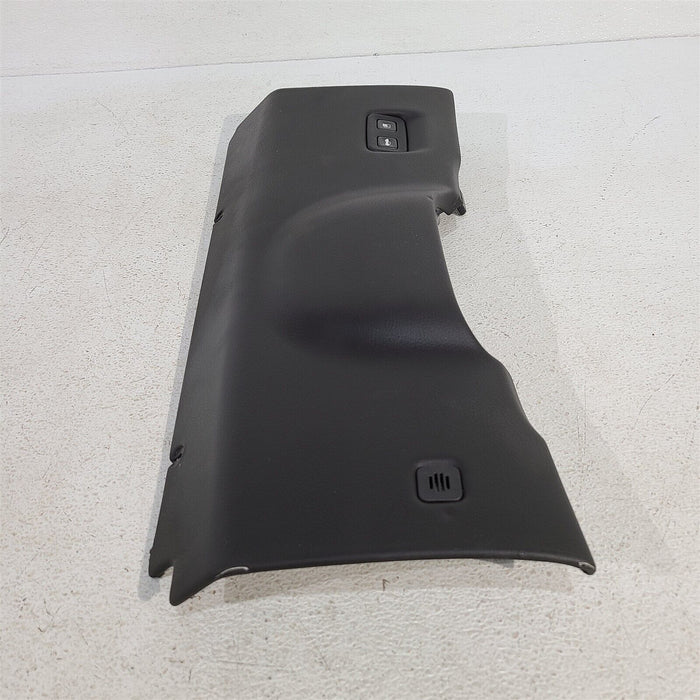 05-13 Corvette C6 Lower Dash Panel Knee Bolster Oem Ebony Aa7131